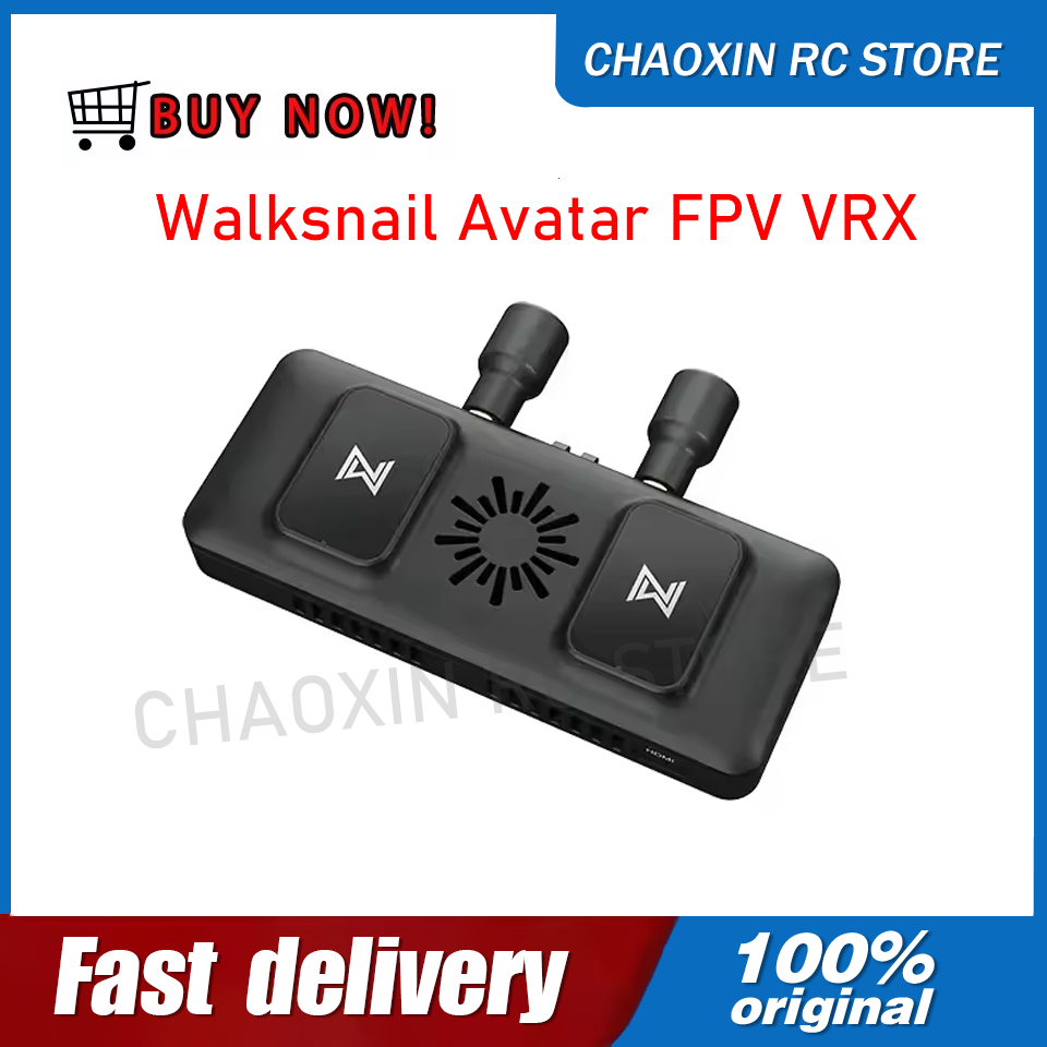 Drone Kit Fpv - Walksnail 아바타 VRX 1080P/60FPS 4KM 거리