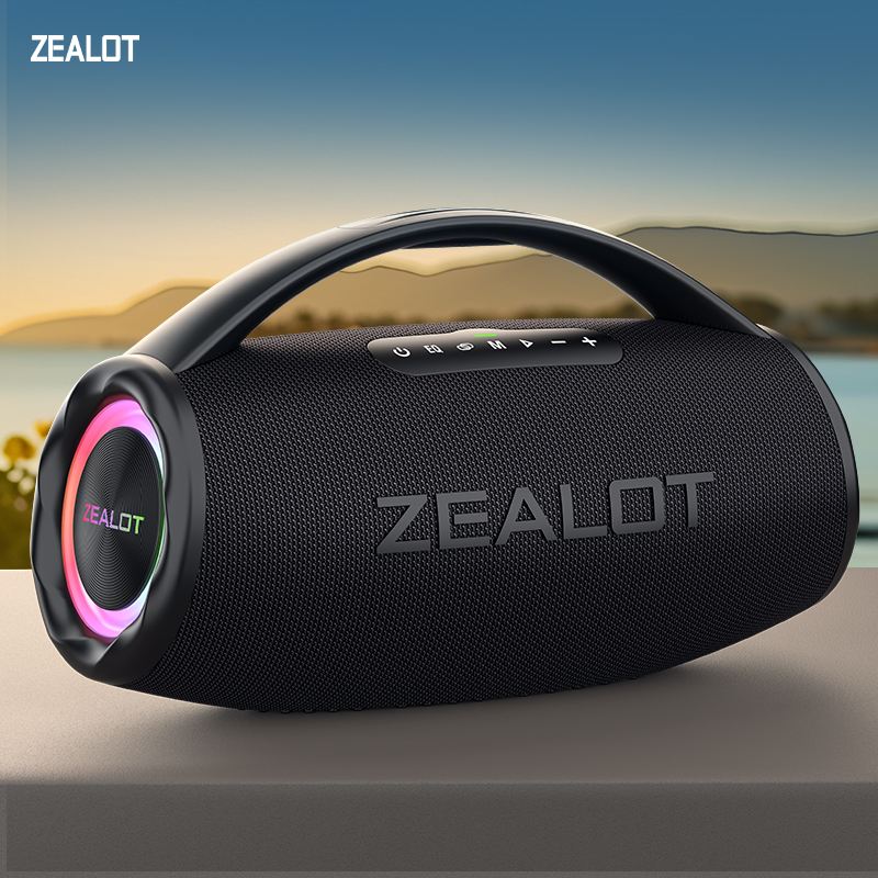 Holy Stone Drone Hs175 - ZEALOT-S97 80W 블루투스 스피커 파티, 캠핑,