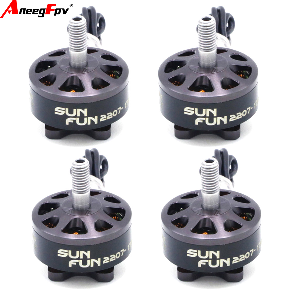 Drone Kit Fpv - 1/4개 세트 Sun Fun 2207 브러시리스