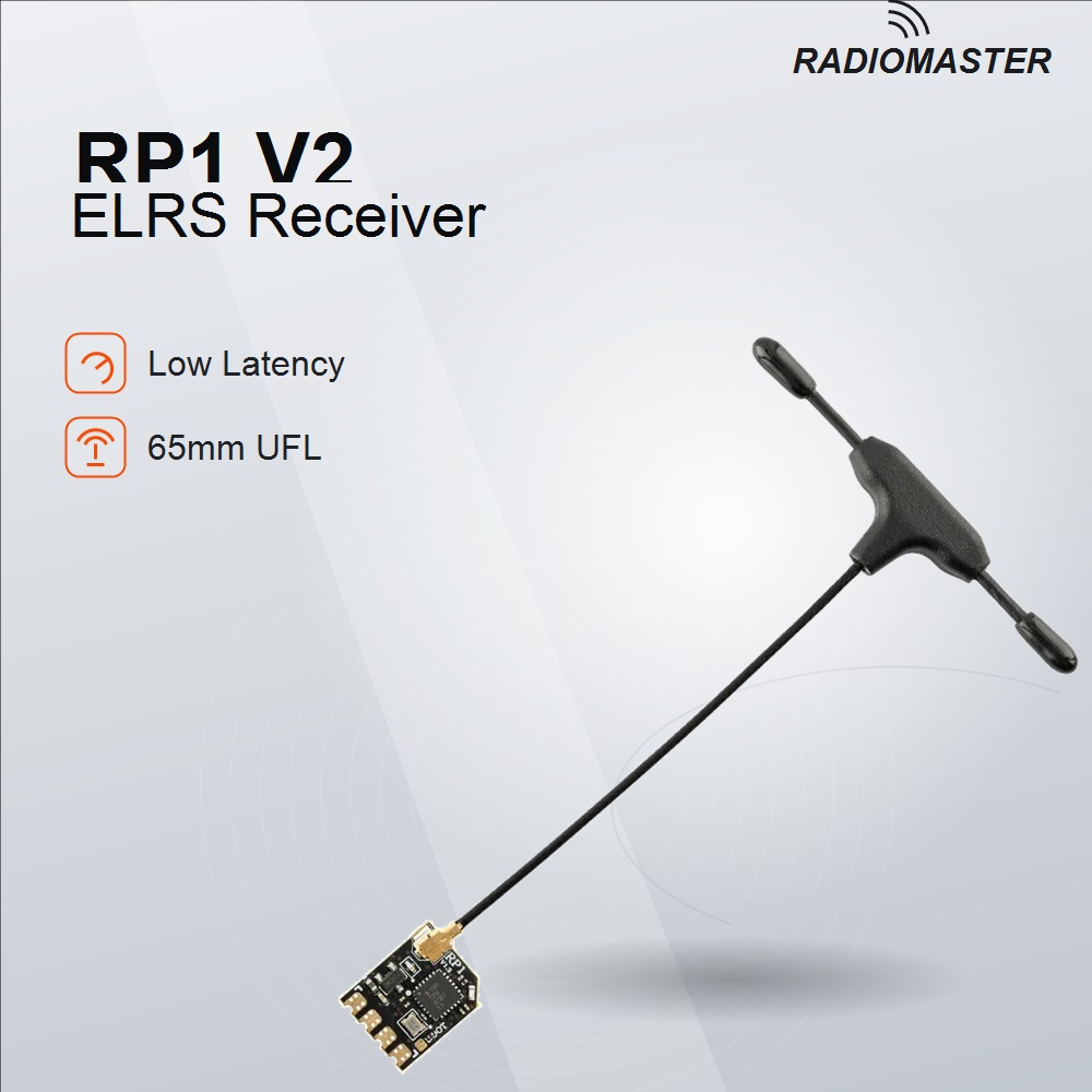 Drone Kit Long Range - RadioMaster RP1 V2 ExpressLRS 2.4GHz 나노
