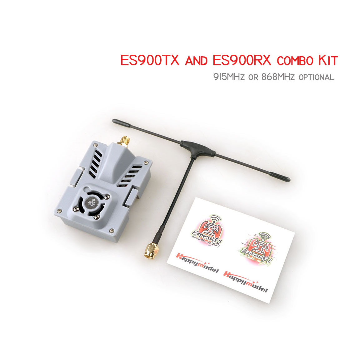 Drone Kit Fpv - Happymodel RC ELRS 마이크로 ES900RX(수신기) ES900TX(모듈)