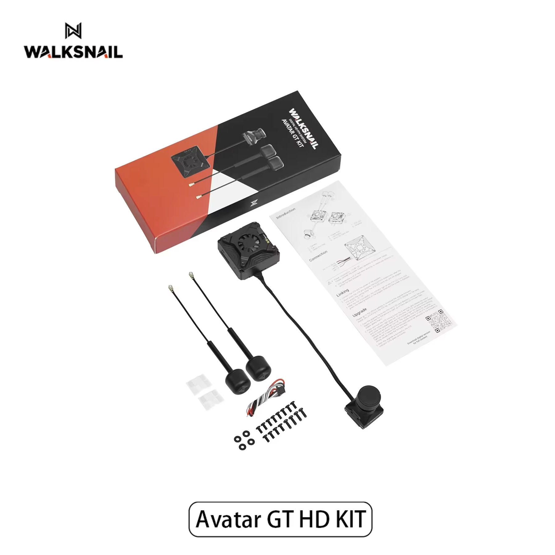 Walksnail 아바타 GT HD 키트 2W VTX  - Drone Kit Long Range 리뷰 및 가격