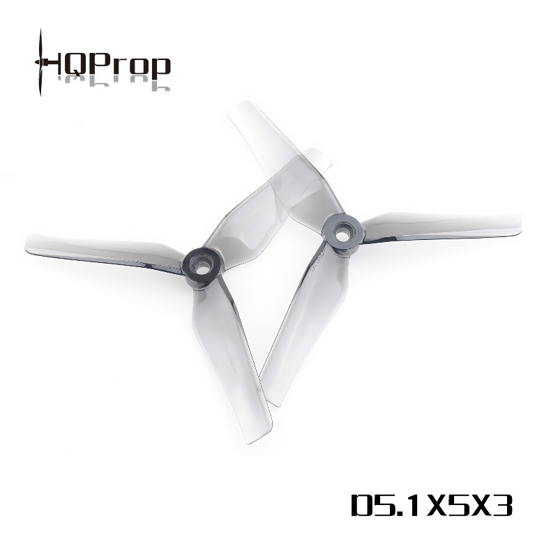 10쌍 HQProp D5.1X5X3 5.1인치 3날개  - Drone Kit Long Range 리뷰 및 가격