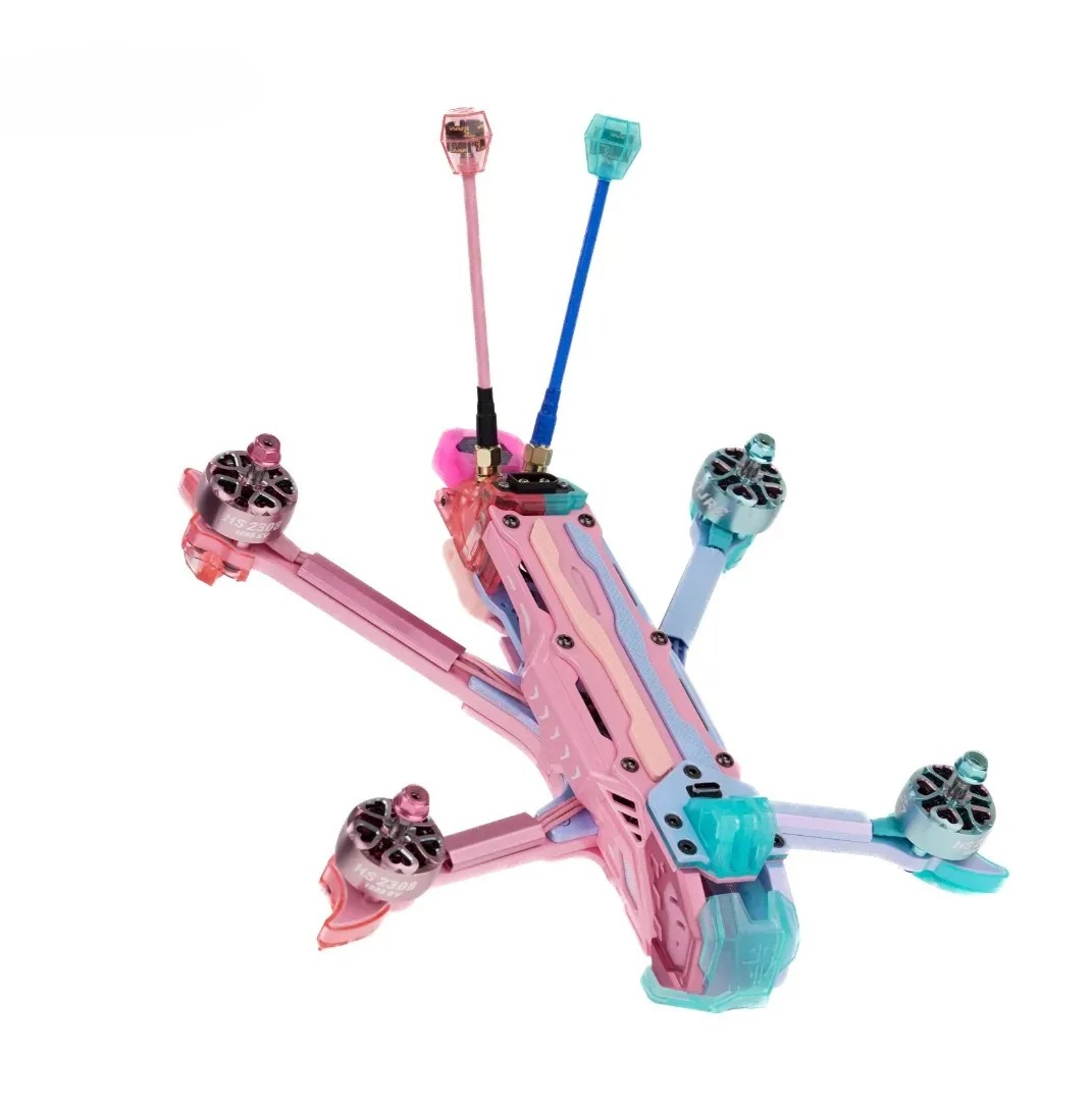 TJRC J5V2 5인치 FPV 드론 프레임 키트 O4 - Drone Kit Waterproof 리뷰 및 가격
