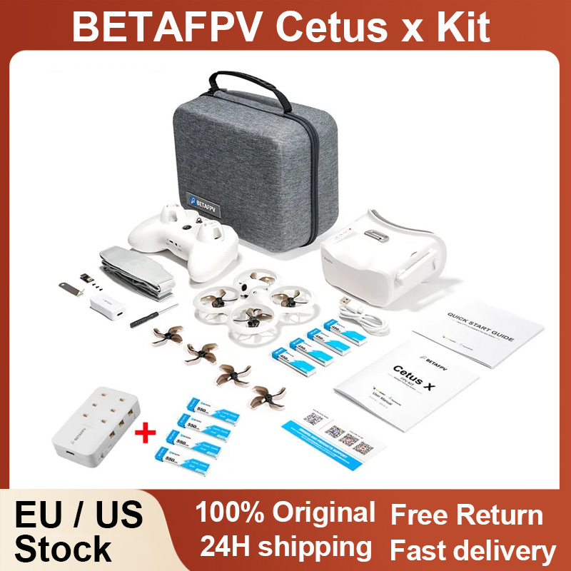 BETAFPV Cetus X FPV 키트 레이싱 드론  - Drone Kit Build Yourself 리뷰 및 가격