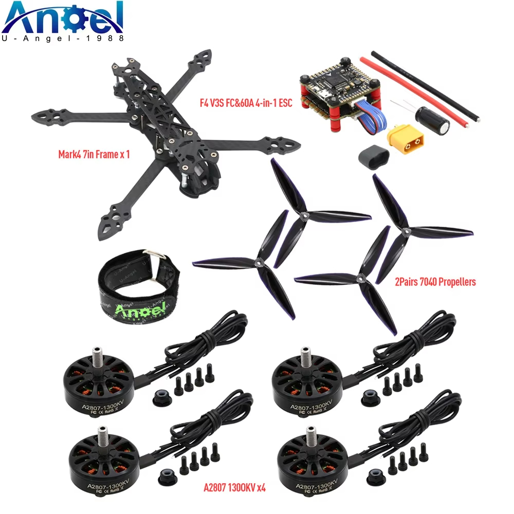 마크4 마크 4 7인치 295mm FPV 프레임 & F - Drone Kit With Camera 리뷰 및 가격