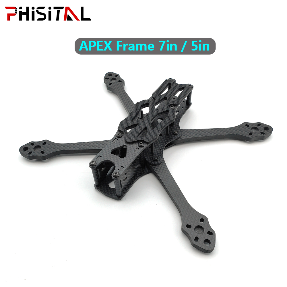 APEX 프레임 7인치/6인치/5인치 카본 파이버 쿼드 - Drone Kit Build Yourself 리뷰 및 가격