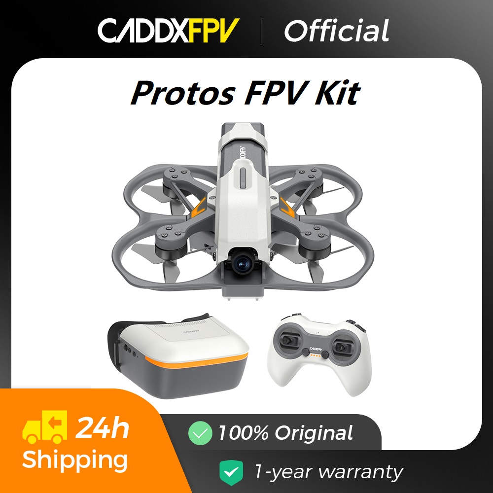 CADDX Protos FPV 키트 브러시리스 레이싱  - Drone Kit Build Yourself 리뷰 및 가격