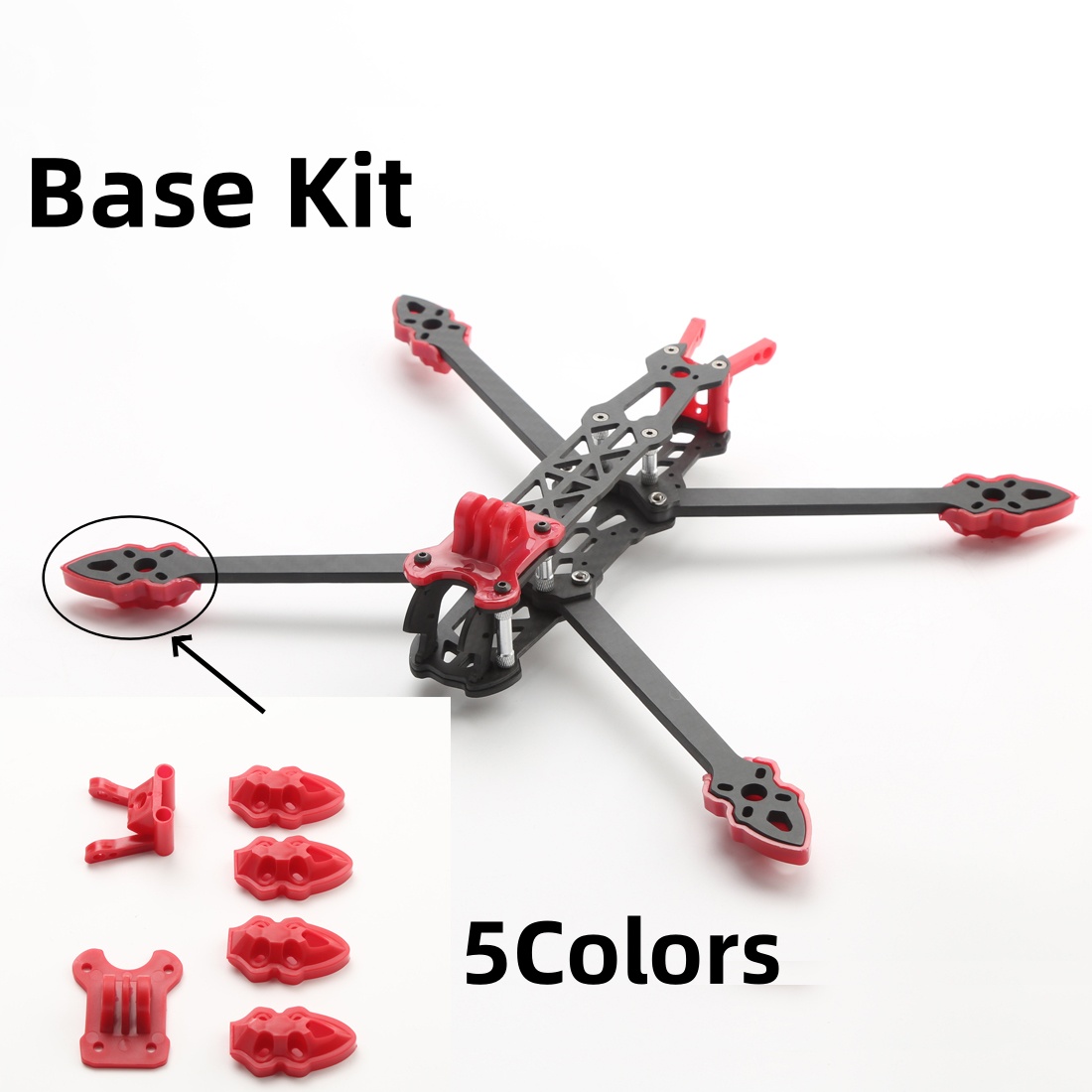 Mark4 5인치/7인치 FPV 프레임 3D 프린트 키 - Drone Kit Build Yourself 리뷰 및 가격
