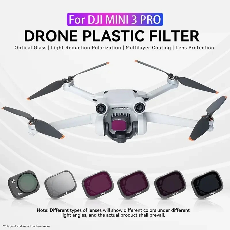 DJI 미니 3/3 프로 카메라 렌즈 필터 키트용 DI - Dji Drone Mini 3 리뷰 및 가격