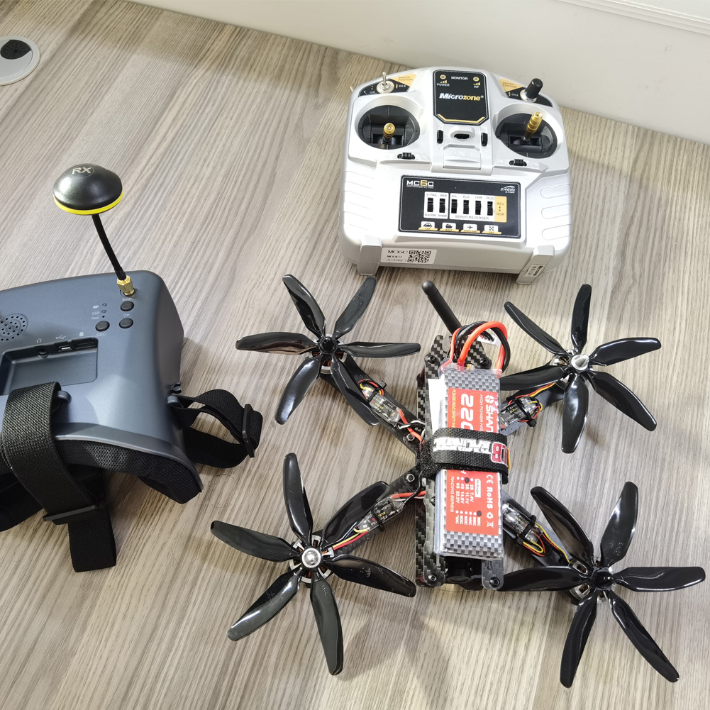 10개 504060   5x4x6 6 블레이드 단색 C - Drone Kit Build Yourself 리뷰 및 가격