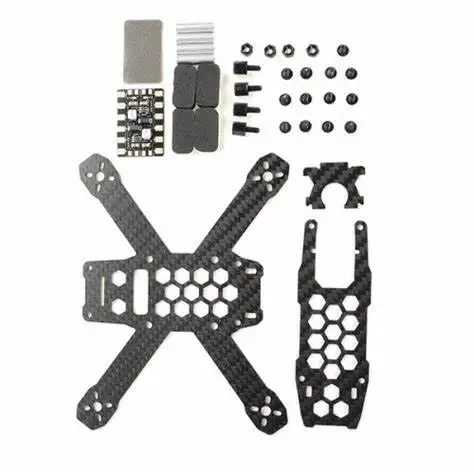 킹콩 LDARC 130GT 130mm 카본 파이버 쿼드 - Drone Kit Fpv 리뷰 및 가격