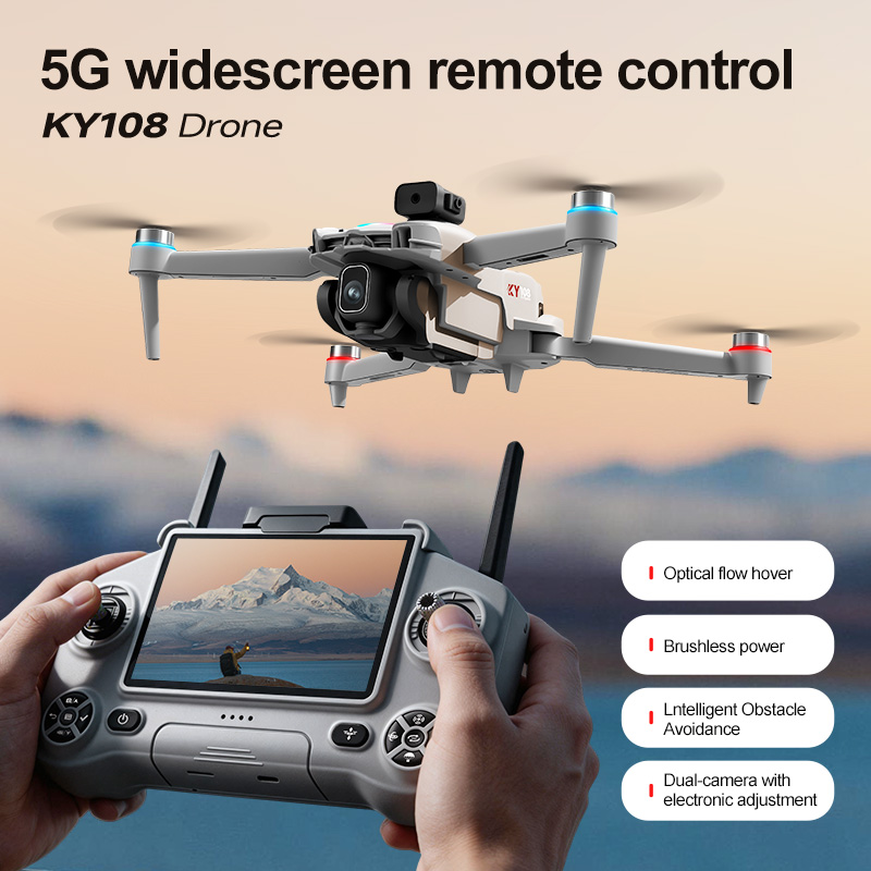 2026년 신형 KY108 드론, 8K 카메라 탑재,  - Drone Kit With Camera 리뷰 및 가격