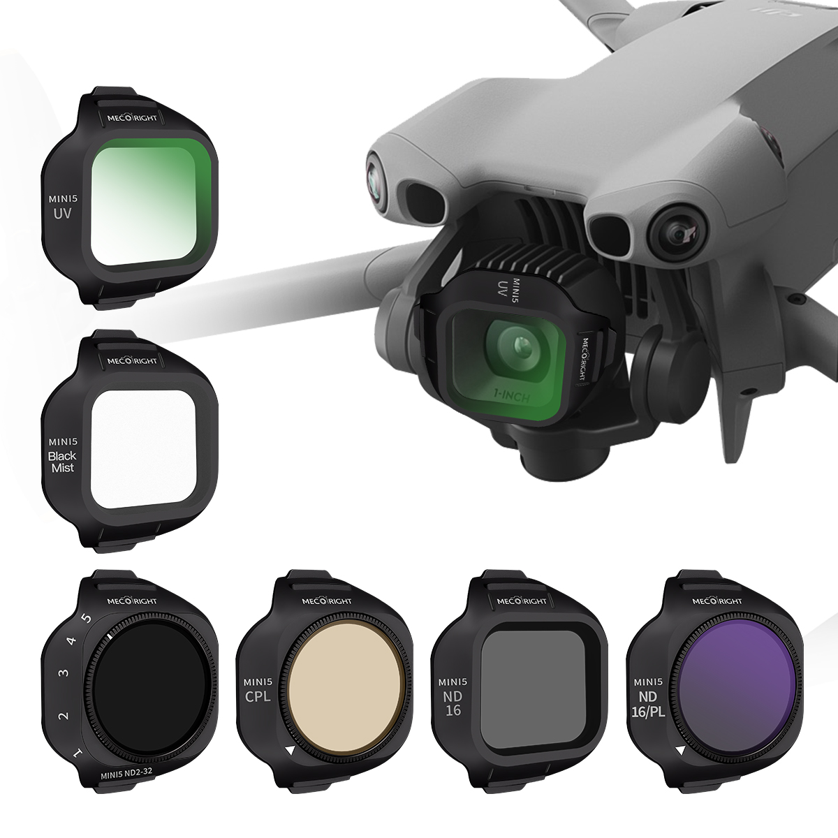 Mecoright는 DJI Mini5 Pro UAV 필 - Drone Kit Build Yourself 리뷰 및 가격