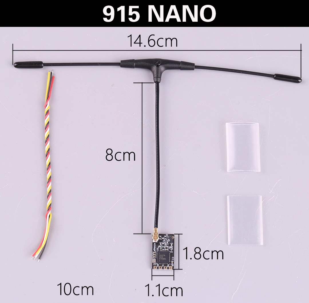 BAYCK ELRS 915 나노 ELRS 수신기 915 - Drone Kit Long Range 리뷰 및 가격